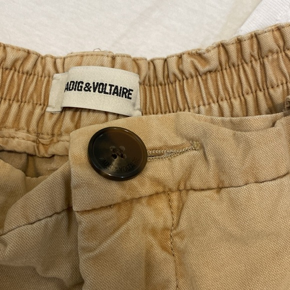 Zadig and Voltaire pomelo chino with long stripe - Picture 4 of 10